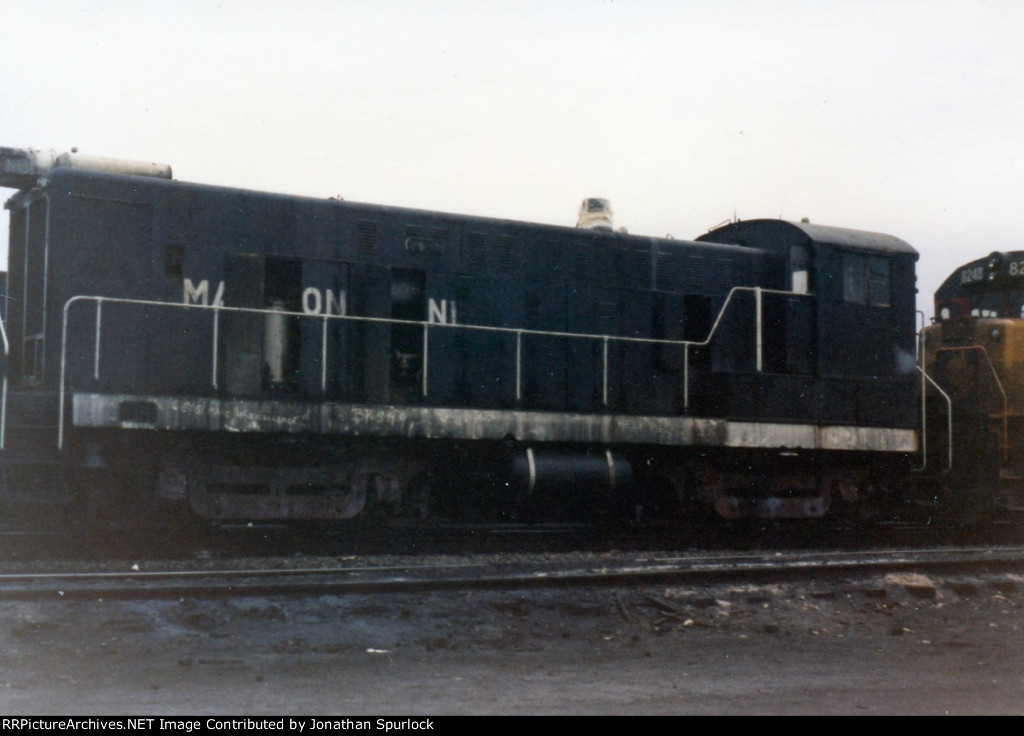 Madison Mine #1, fireman's/brakeman's side